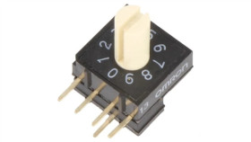 Zadajnik Kodu Dec/Bcd Poz 10 Tht Rstyku Max 200M A6rv A6rv-101Rs