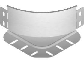 Łącznik rozgałęźny LRPJH80 grubość blachy 1,0mm 184000 BAKS