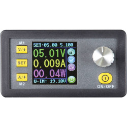 Joy-it JT-DPS5005 Programmable Bench PSU 0-50V 0-5A 250W OLED Remote Control