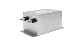 Filtr sieciowy 10A 1-fazowy 300 V 50Hz Astrodyne TDI Montaż w obudowie