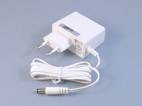 Zasilacz impulsowy +5V 2A 2.1/5.5mm MWPower POSC05200A-WH