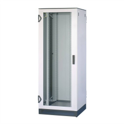 nVent SCHROFF 10130076 Obudowa pusta szafy sieciowej/serwerowej 600 x 1200 x 900 szaro-biały (ral 7035) 1 szt.