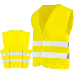 Kamizelka robocza ostrzegawcza odblaskowa żółta rozmiar XL NEO 81-735-XL