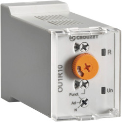 Crouzet OU1R10MV1 Timer Delay Relay 1pc Precise Time Control