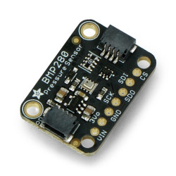 BMP280 - cyfrowy barometr, czujnik ciśnienia 110kPa I2C/SPI 3-5V - STEMMA QT - Adafruit 2651