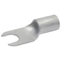 Klauke 94C8 U Terminal 4mm&#xB2; uninsulated silver 1pc