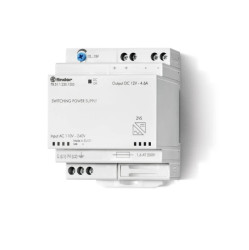 Zasilacz impulsowy modułowy 50W 12V DC 110-240 VAC do ładowania baterii 78.51.1.230.1203