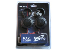 Głośniki samochodowe wysokotonowe PY-T59 100W Peiying