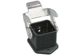 Obudowa złączy dużej mocy HARTING Montaż w przegrodzie rozmiar 3A Proste