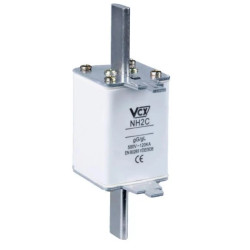 Wkładka Topikowa Przemysłowa Zwłoczna Kompaktowa NH2C 50A VCX