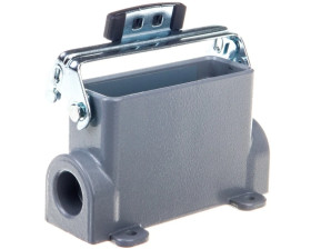 Obudowa gniazda cokołowa M25 IP65 EPIC H-A 16 SGR-LB M25 19567000