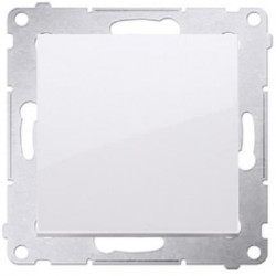 Łącznik pojedynczy SIMON 54 biały 10AX Kontakt Simon DW1.01/11