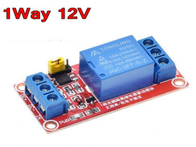MODUŁ PRZEKAŹNIKA 12V Z SEPARACJĄ OPTYCZNĄ ZE ZŁĄCZAMI ŚRUBOWYMI (MOD-19112)
