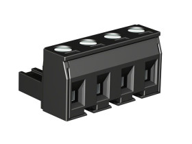 Złącze śrubowe, wtyk 3-polowy, 122-A-111/03