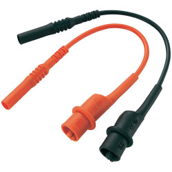 VOLTCRAFT MS-10 Crocodile Clip Test Leads Set