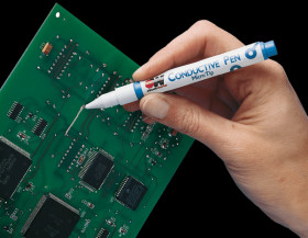 CW2200MTP Conductive silver in pencil dispenser, micro-tip