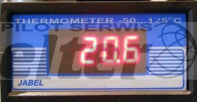 Termometr cyfrowy -50Â°C ....+ 125Â°C