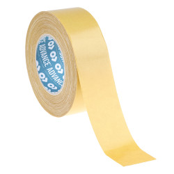 Dwustronna taśma tkaninowa szerokość: 50mm Advance Tapes grubość: 0.34mm Taśma tekstylna Przezroczysty Tkanina
