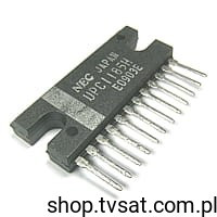 UPC1185H 7W Dual Audio Power Amplifier SIL12H NEC