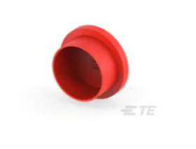 CAP CPC SIZE 17 PLUG RED