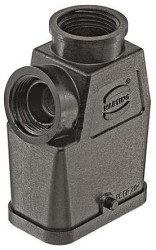 Osłona złączy dużej mocy HARTING 2-pinowe Żeński rozmiar gwintu M20