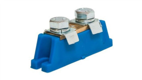 Listwa Zaciskowa Zacisk Zzo 2 X M8 Niebieski Zzo/N