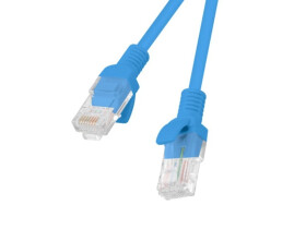 Kabel krosowy patchcord U/UTP kat.5e 20m niebieski PCU5-10CC-2000-B