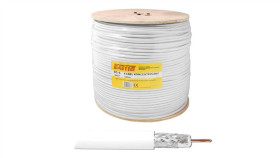 Przewód Koncentryczny Antenowy Rg-6 Pro 1,16Cu Sat116 500M