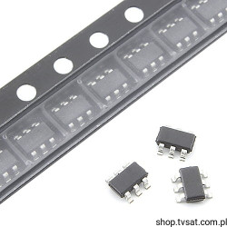 LM2766M6X Switched Voltage Converter SMD-SOT23-6 NSC