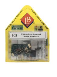 J-021 Elektroniczny termostat - zestaw do montażu