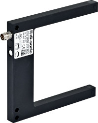 Czujniki fotoelektryczne Optyczne widełkowy Di-Soric NPN, PNP zakres 80 mm