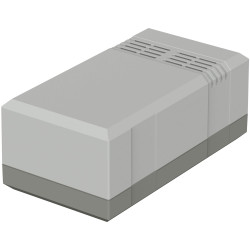 BOPLA 32125012 Elegant Casing polystyrene grey-white table/wall use