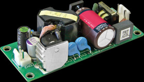 TPP 30-124A-J AC/DC converter TPP, 30 W, 24 V, 1250 mA, open frame