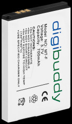 Cordless phone battery, Li-ion, 700 mAh, Fritz Fon