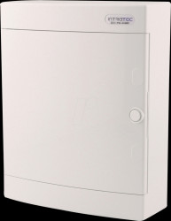 MKCAGH24-W Distribution box, interior, 2-row, 24 modules