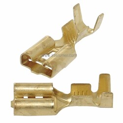 Konektor J 2,5 (6,3) nasuwka KJ41 ChRL 3496
