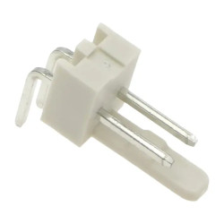 Wtyk 403-2 pin kątowy do druku męski