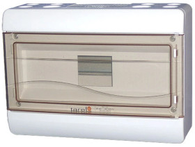 Rozdzielnica modułowa 1x13 natynkowa zaciski PE i N 4x16+10x10mm2 IP40 6663-113