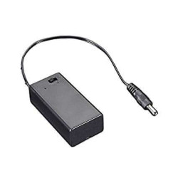 9V Battery Case with Plug