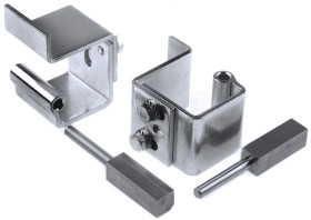 Zawias z regulacją Stal długość 95mm szerokość 83mm Swobodne wychylanie