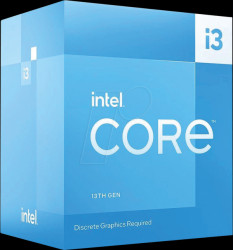 BX8071513100F Intel Core i3-13100F, boxed, 1700