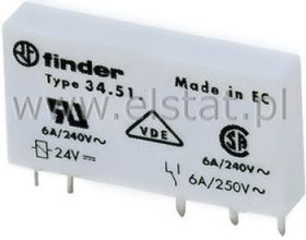 Przekaźnik Finder 34.51.7.012.0010 ( 12VDC, 1P)