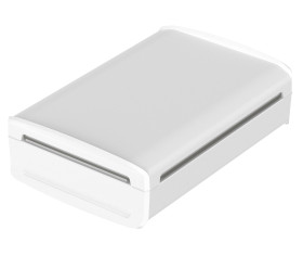 Obudowa ogólnego użytku Poliwęglan szerokość zew. 52 mm długość zew. 180 mm wys. zew. 120 mm Bopla Biały