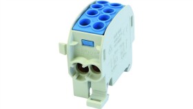 Blok Rozdzielczy 1-Potencjałowy Łączony Scb 35-Cu (80210) Simblock 2X4-35Mm2,...