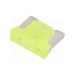 Bezpiecznik samochodowy 20A LOW PROFILE / MINIVAL-LP-20A