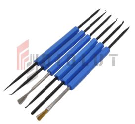 Zestaw Narzędzi Serwisowych ZD-151 6 szt. Haki Skrobaki Drapaki Wybijaki