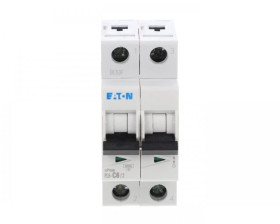 Wyłącznik nadprądowy 2P C 6A 6kA AC PL6-C6/2 286564