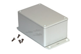 Obudowa ogólnego użytku ABS szerokość zew. 81 mm długość zew. 119 mm wys. zew. 56 mm Hammond IP54