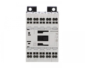 Stycznik mocy DILM9-01(24V50/60HZ)-PI DILM 3P 380 V 400 V 4 kW 1R 24 V AC Push-In 199236