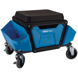 Draper Expert 23716 Work Stool, Blue